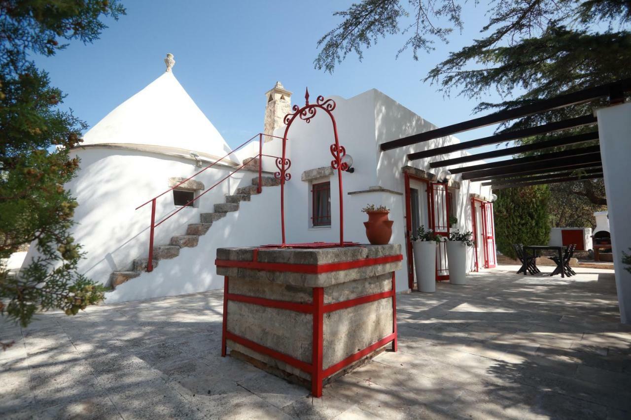 Willa Trullo Riccardo Ostuni Zewnętrze zdjęcie